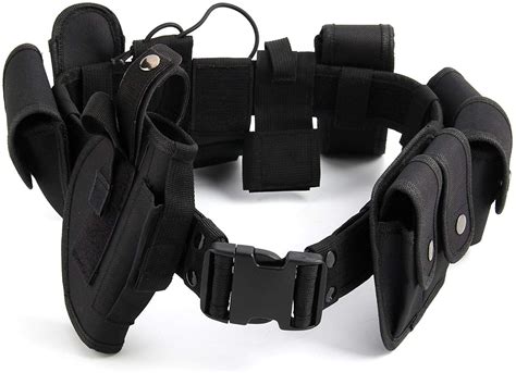 AllRight Police Guard Tactical Belt Security Belt System Utility Kit: Amazon.co.uk: Clothing in ...
