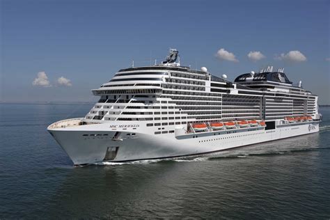 MSC Cruises MSC Meraviglia cruise ship - Cruiseable