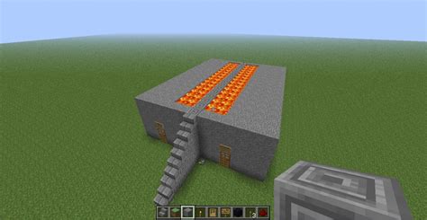 Lava Bridge Minecraft Project