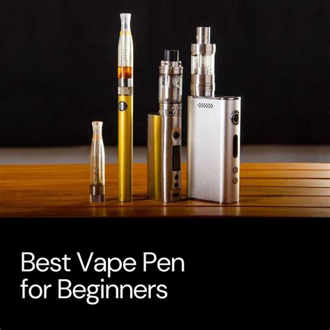 5 Best Vape Pens For Beginners - Best Blog For General Information