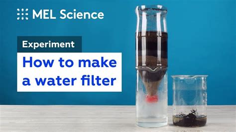 How to make a water filter with sand and charcoal (DIY experiment) | Experiments, Water ...