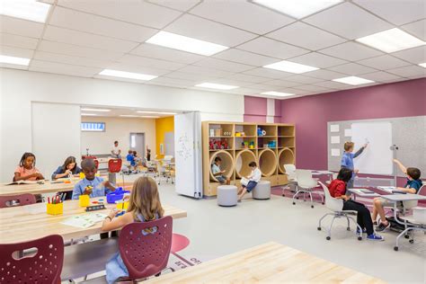 Washington Elementary School Redesign | Interiors, Pre-K-12 | HMC ...