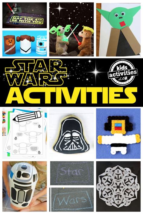 17 Fun Star Wars Activities for Kids of All Ages | Kids Activities Blog