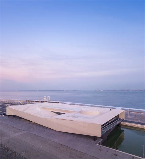 Lisbon’s concrete cruise terminal is topped with rooftop viewing ...