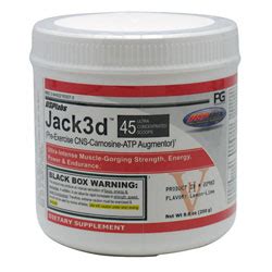 Jack3dPre Workout