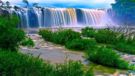 Rainbow Waterfall Wallpapers on WallpaperDog