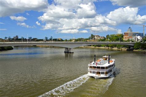 Brisbane river cruise stock photo. Image of river, city - 70659668