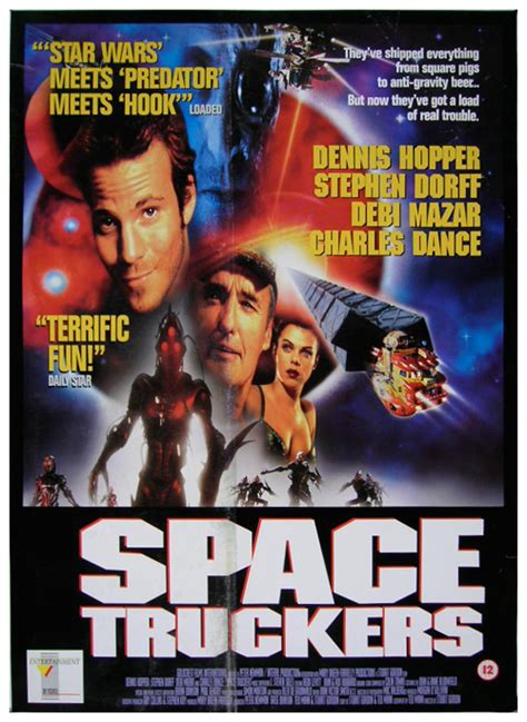 Space Truckers (British Video Poster)