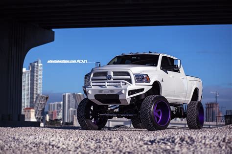 2022 Dodge Ram 1500 Lifted White