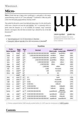 Micro | PDF