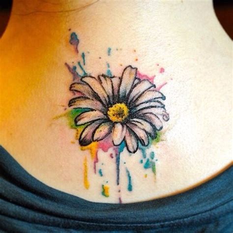 12 Pretty Daisy Tattoo Designs You May Love - Pretty Designs