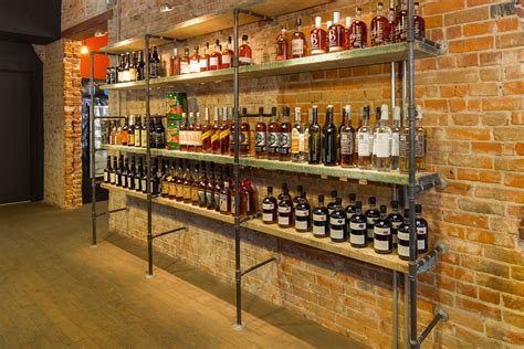 Denver Liquor Store Buildout- Jordy Construction 1 | Wine shop interior ...