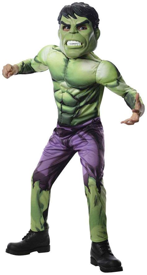 27 Best Hulk Costume Ideas for Halloween images in 2020 | hulk costume ...