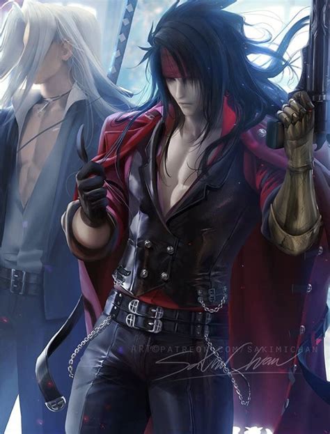 Pin by Rei Sato on финалка | Vincent valentine, Final fantasy ...