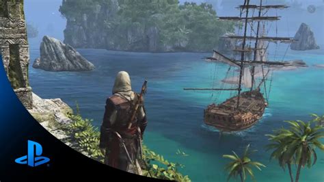 Assassin's Creed 4 Black Flag | Caribbean Open-World Gameplay - YouTube