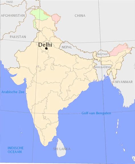 Delhi Location Png • Mapsof.net