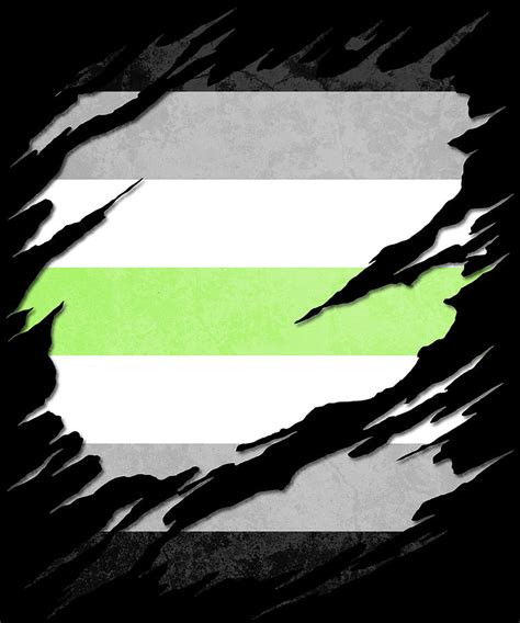 Agender Flag Art - Jack Bispo