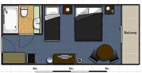 Hotel Room Floor Plan Dimensions | Floor Roma