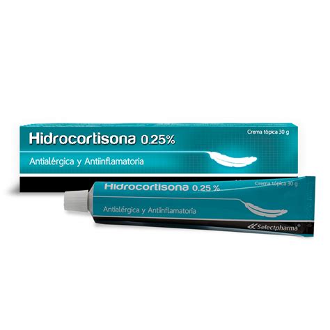 Hidrocortisona 0.25% | Selectpharma