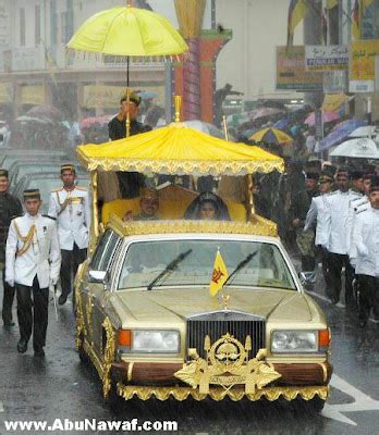 AUTO SHOW: Sultan of Brunei's car