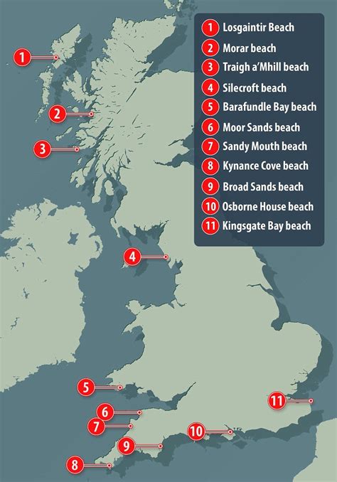 The uk s 10 best secret beaches revealed – Artofit