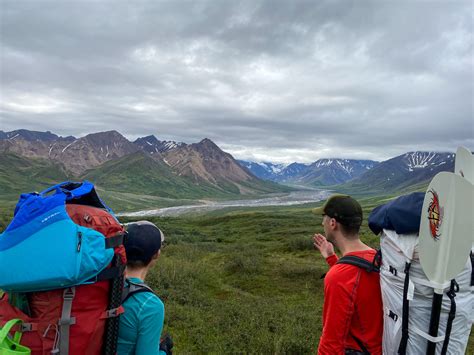 Camping in Denali National Park