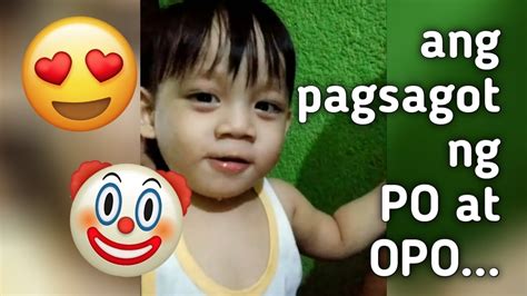 ang paggamit ng PO at OPO... - YouTube