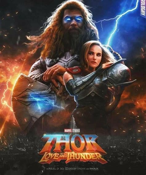 Thor Love and Thunder | Marvel, Thunder movie, Film