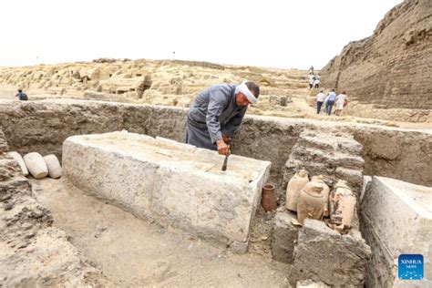 Egypt Unveils Discovery of Ancient Mummification Workshops, Tombs in Saqqara| Cambodianess