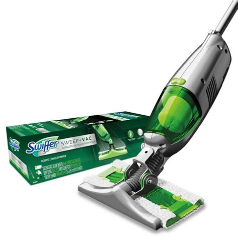 Procter & Gamble 04815 Swiffer Sweeper And Vacuum Starter Kit at ...