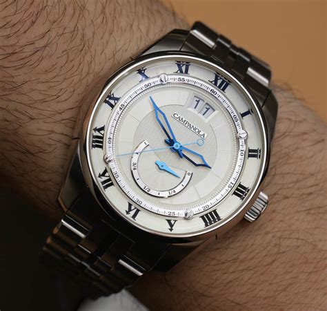 Citizen Campanola Mechanical Watches With Swiss Movements Hands-On ...