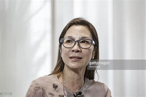 Actress Michelle Yeoh Interview Photos and Images | Getty Images ...