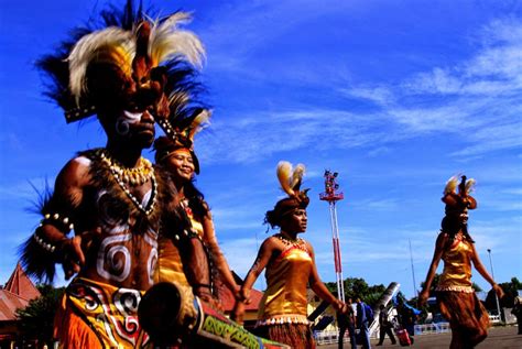 Suanggi Dance, Traditional Dance From West Papua - My Indonesian