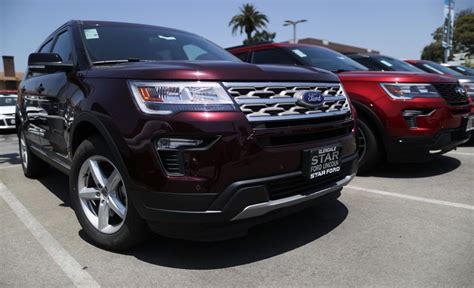 Recall Alert: Ford Recall Affects 661,000 Explorer SUVs