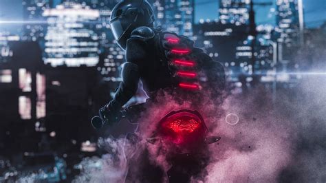 Biker Burnout 4K HD Wallpapers | HD Wallpapers | ID #31573