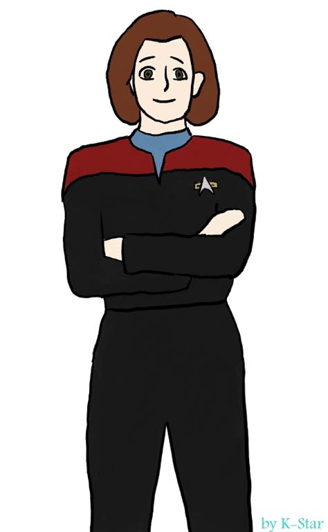 Captain Kathryn Janeway by Klopford on DeviantArt