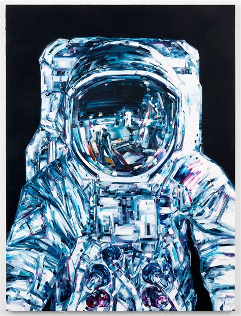 Space Paintings by Michael Kagan - RobotSpaceBrain