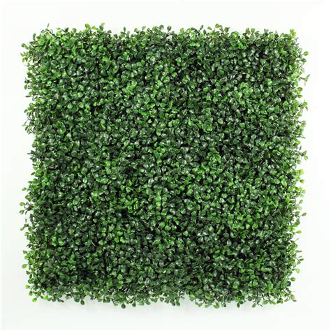 ULAND Artificial Grass Wall Panels, 12pcs 20"x20" Boxwood Hedges Mats ...