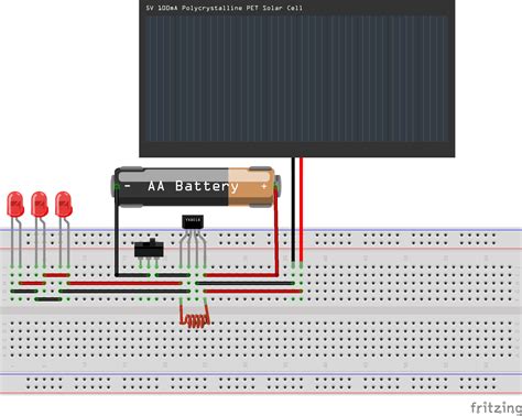 YX8018 Joule Thief Solar LED Driver - Electronics-Lab.com