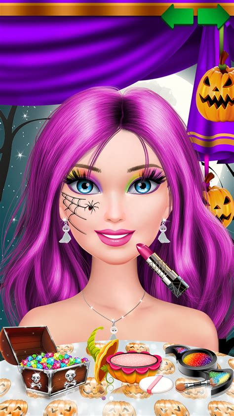 Halloween Makeover: Spa, Makeup and Dressup Salon - Full Version ...