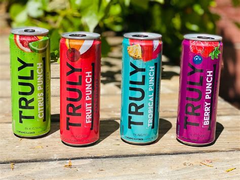 Truly's New Hard Seltzer Flavors Pack a Punch