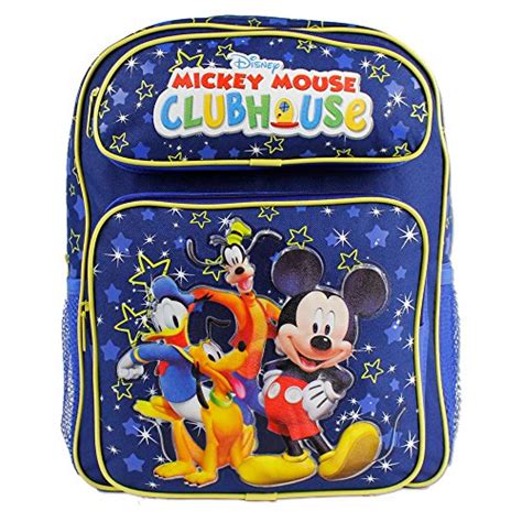 Best Mickey Mouse Clubhouse Backpack For Your Little One