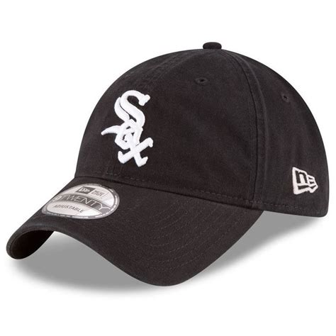 Chicago White Sox Core Classic 9Twenty Adjustable Hat by New Era #ChicagoWhiteSox #WhiteSox ...