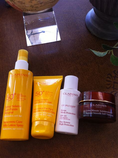 Clarins Skincare For Summer - Makeup and Beauty blog | TalkingMakeup.com