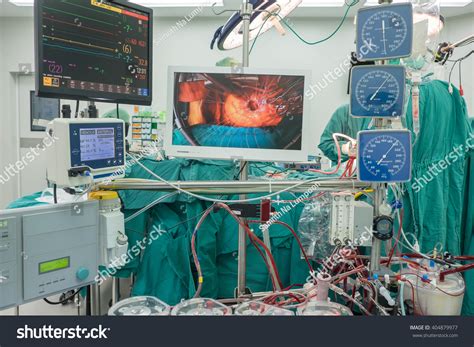 Open Heart Surgery Stock Photo 404879977 : Shutterstock