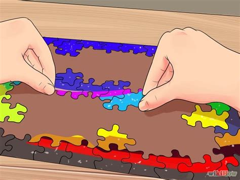 How to Assemble Jigsaw Puzzles: 12 Steps (with Pictures)