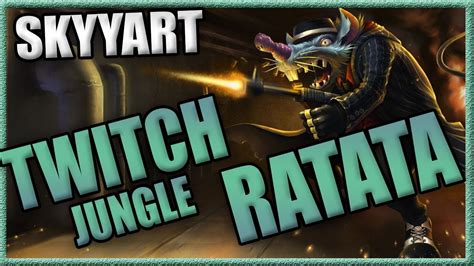 Twitch Jungle - Ranked Diamant 1 Gameplay Skyyart FR League of Legends - YouTube