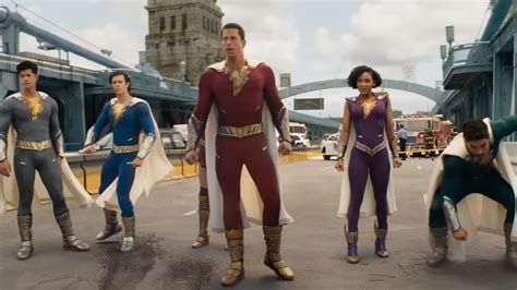 Shazam! 2: Release Date, Cast And Everything Else We Know About Fury Of The Gods | Cinemablend