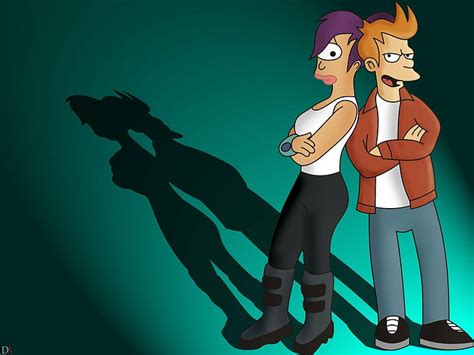 2560x1440px | free download | HD wallpaper: Futurama, Fry (Futurama), Leela (Futurama), Philip J ...