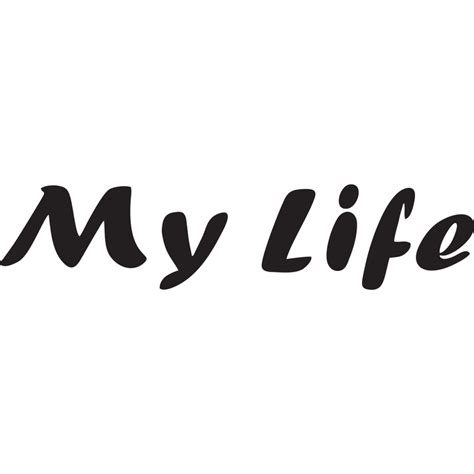 My Life logo, Vector Logo of My Life brand free download (eps, ai, png ...